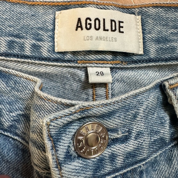 AGOLDE Jaime High Rise Classic in “Shakedown” Jean - Picture 4 of 10